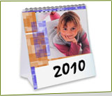 Calendario 1 cara