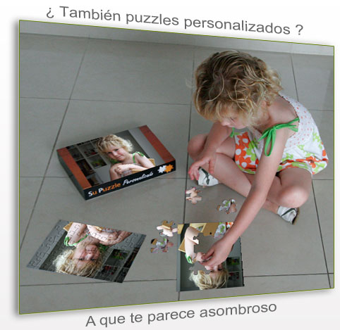 Puzzles personalizados con tus fotos