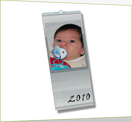 Calendario espiral de pared 15 x 42 cm Calendario espiral de pared 15 x 42 cm