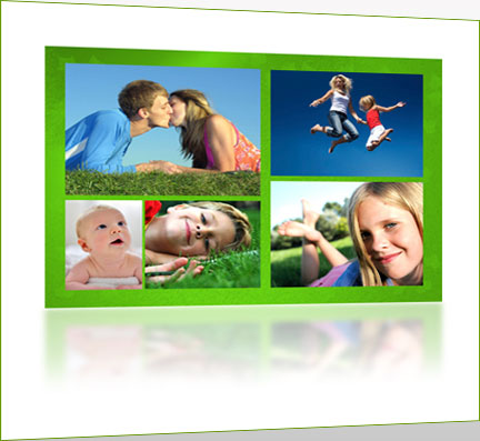 Posters A3, verde Posters A3, verde