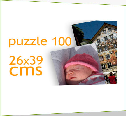Puzzle desmontado 100 piezas Puzzle desmontado 100 piezas