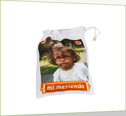 Regalo bolso para mirienda con tu foto Regalo bolso para mirienda con tu foto