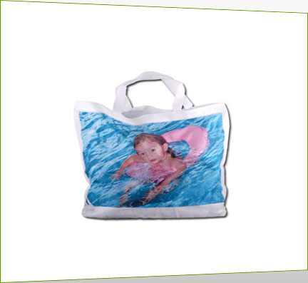 Regalo bolso para la playa con tu foto