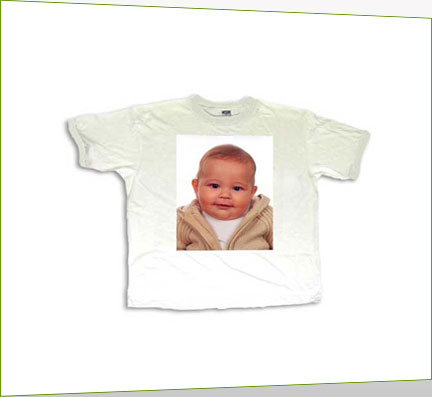 Regalo - Camiseta Blanca de algodón, impresion A4, una cara Regalo - Camiseta Blanca de algodón, impresion A4, una cara