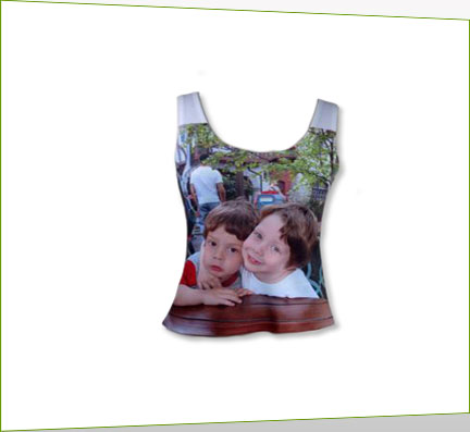 Regalo - Camiseta para Chica, tirante ancho