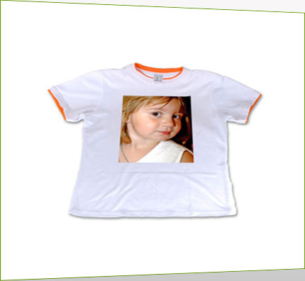 Regalo - Camiseta Blanca para Adulto, cuello y mangas a elegir