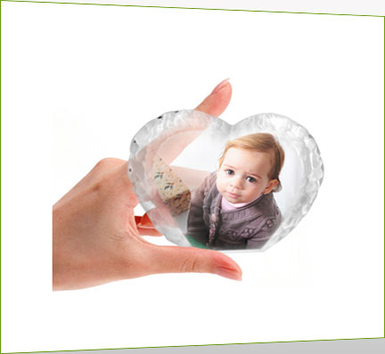 Regalo - Cristal en forma de Corazon Regalo - Cristal en forma de Corazon