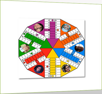 Regalo - Juegos de Mesa: Parchis para 6 Regalo - Juegos de Mesa: Parchis para 6