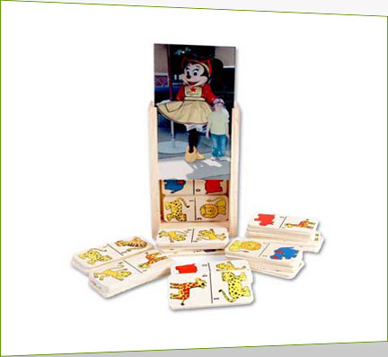 Regalo - Juegos de Mesa: Domino Infantil Regalo - Juegos de Mesa: Domino Infantil