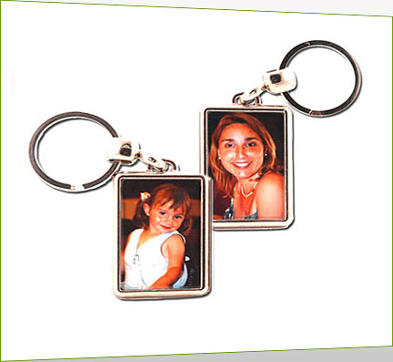 Regalo - Llavero de niquel - 2 caras Regalo - Llavero de niquel - 2 caras