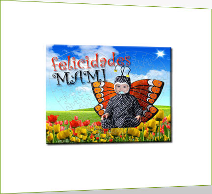 Regalo para Mama, dia del madre - puzzle en forma de corazon con tu foto Regalo para Mama, dia del madre - puzzle en forma de corazon con tu foto