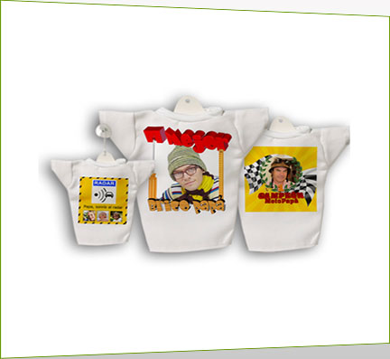 Regalo para Papa, dia del padre - mini camiseta con tu foto Regalo para Papa, dia del padre - mini camiseta con tu foto