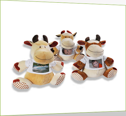 Regalo - peluches, vacas con tu foto Regalo - peluches, vacas con tu foto