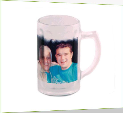 Regalo - jarra cristal 33 cl con tu foto Regalo - jarra cristal 33 cl con tu foto