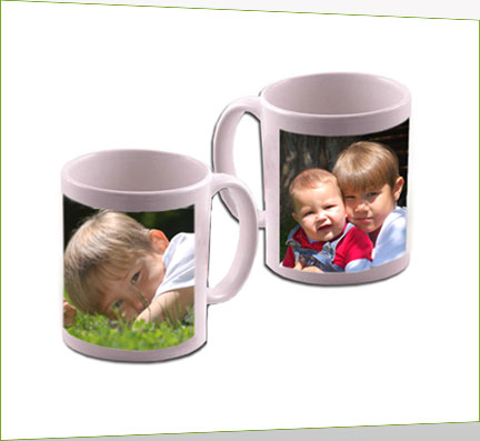 Regalo - taza ceramica 2 fotos con tu foto