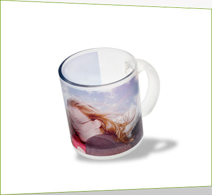 Regalo - taza cristal con tu foto Regalo - taza cristal con tu foto