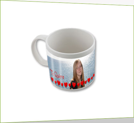 Regalo - Taza corazones Regalo - Taza corazones