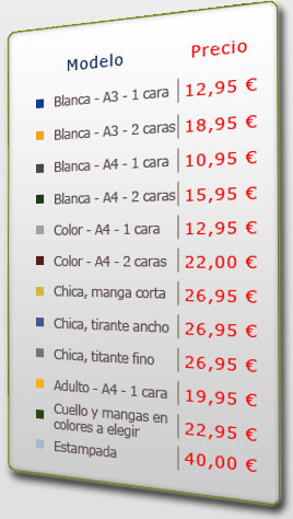 Elige regalo con tus fotos Elige su medida