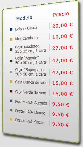 Elige regalo con tus fotos Elige su medida